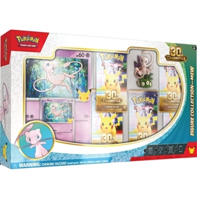 30th Celebration - Figure Collection - Mew - Pokemon kort